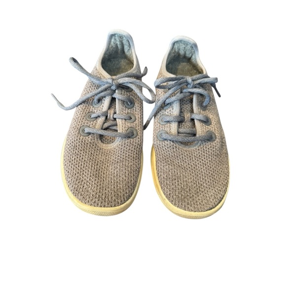Allbirds Tree Runners Gray Sneakers Women’s Size 7 - Picture 1 of 9